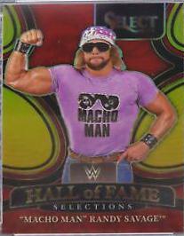 Macho Man Randy Savage [Gold Prizm] #211