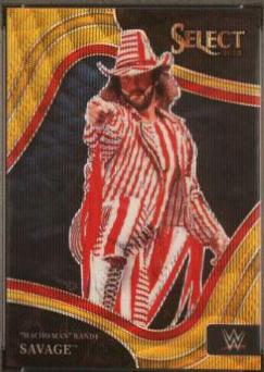 Macho Man Randy Savage [Gold Wave] #211