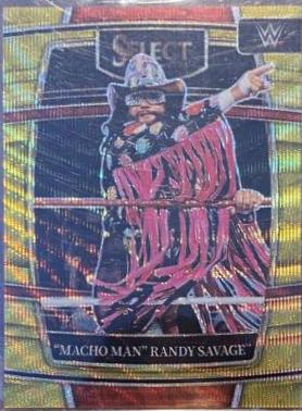 Macho Man Randy Savage [Gold Wave] #72