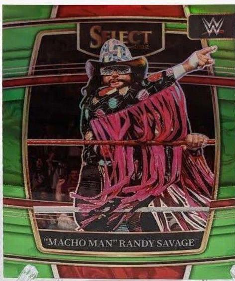 Macho Man Randy Savage [Green Prizm] #72