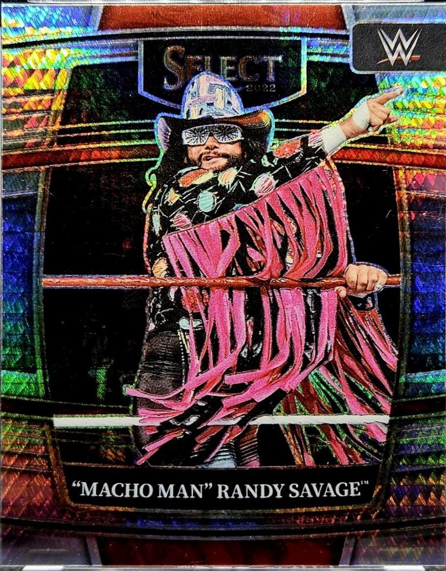 Macho Man Randy Savage [Lucky Envelopes Prizm] #72