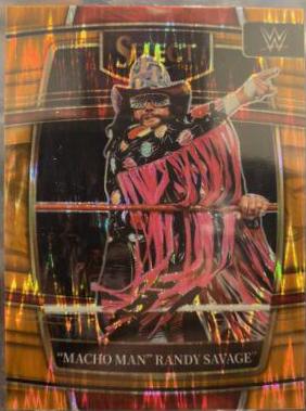 Macho Man Randy Savage [Orange Flash] #72