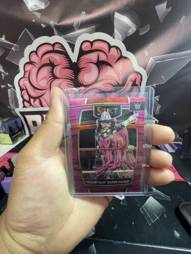 Macho Man Randy Savage [Pink Prizm] #72