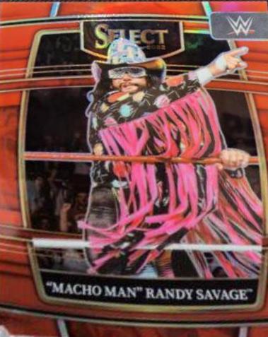Macho Man Randy Savage [Red Prizm] #72