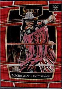 Macho Man Randy Savage [Red Wave] #72
