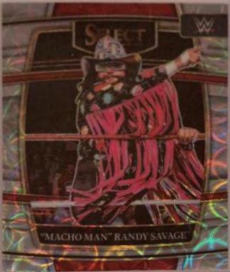 Macho Man Randy Savage [Scope Prizm] #72