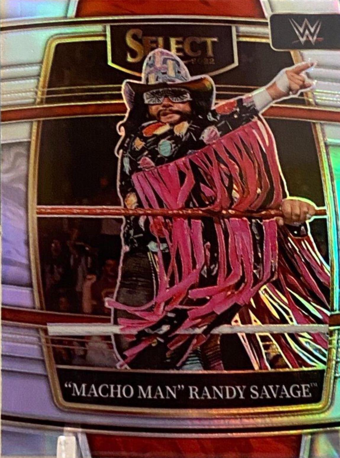 Macho Man Randy Savage [Silver Prizm] #72