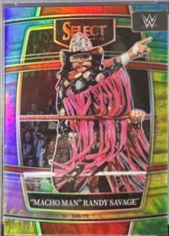 Macho Man Randy Savage [Tie Dye Prizm] #72