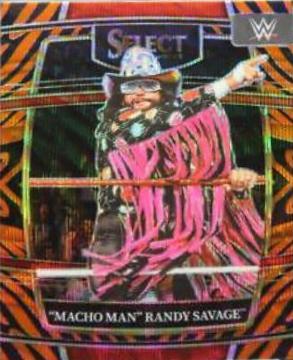 Macho Man Randy Savage [Tiger Prizm] #72
