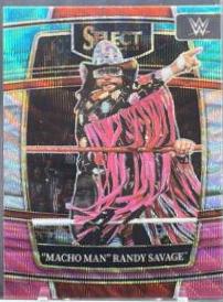 Macho Man Randy Savage [Tri Color Prizm] #72