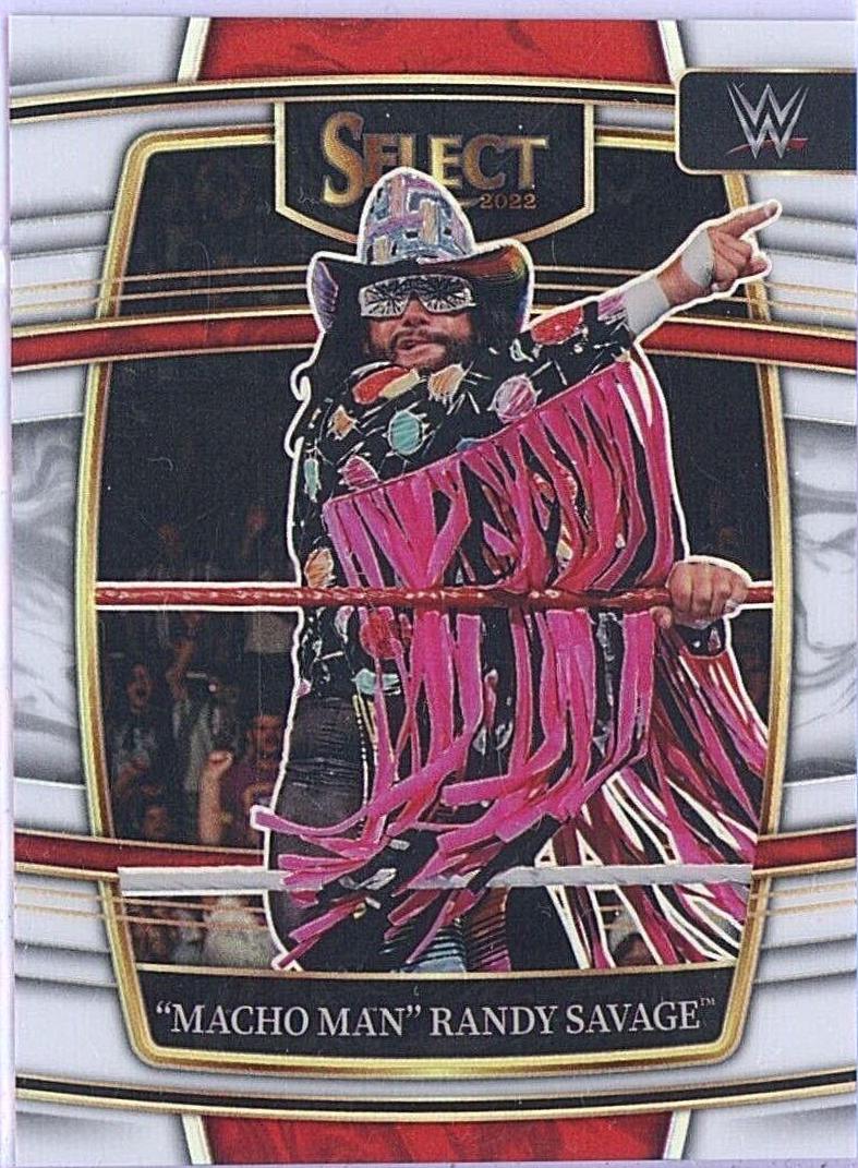 Macho Man Randy Savage [White Prizm] #72