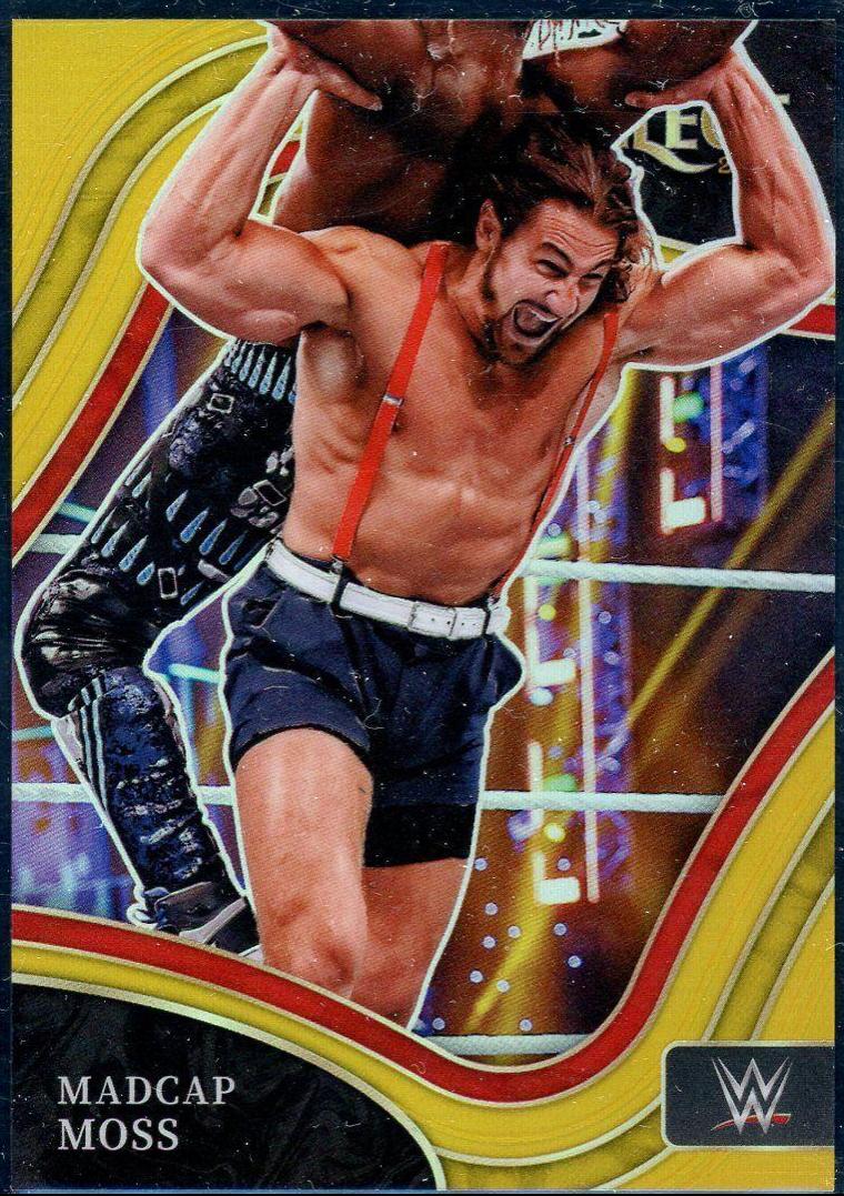 Madcap Moss [Gold Prizm] #221