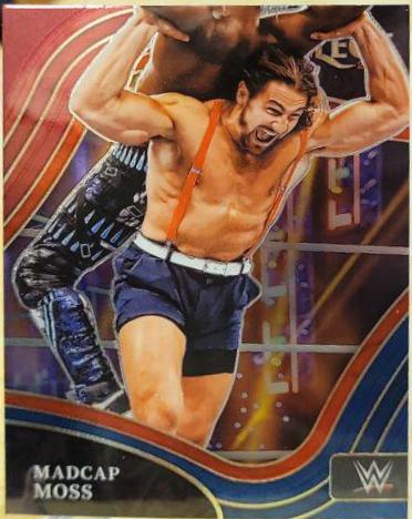 Madcap Moss [Red & Blue Prizm] #221
