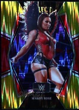 Mandy Rose [Gold Flash] #156