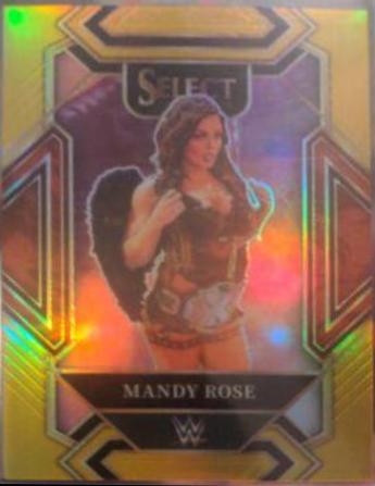 Mandy Rose [Gold Flash] #231