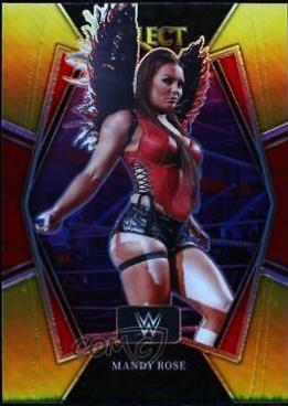 Mandy Rose [Gold Prizm] #156
