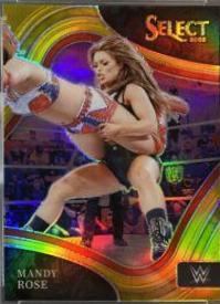 Mandy Rose [Gold Prizm] #231