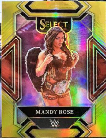 Mandy Rose [Gold Prizm] #303