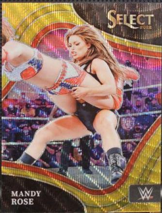 Mandy Rose [Gold Wave] #231