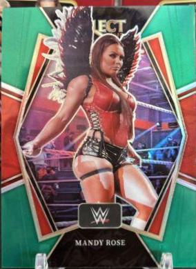 Mandy Rose [Green Prizm] #156