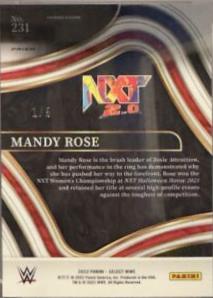 Mandy Rose [Green Prizm] #231
