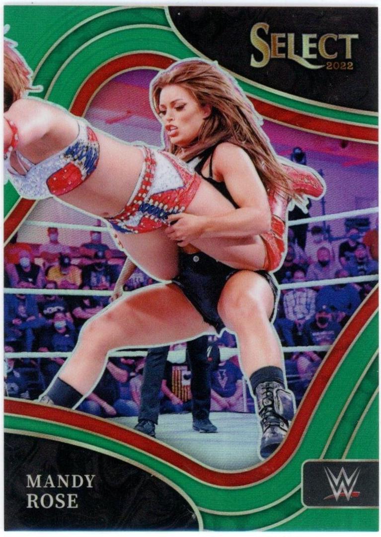 Mandy Rose [Green Prizm] #303