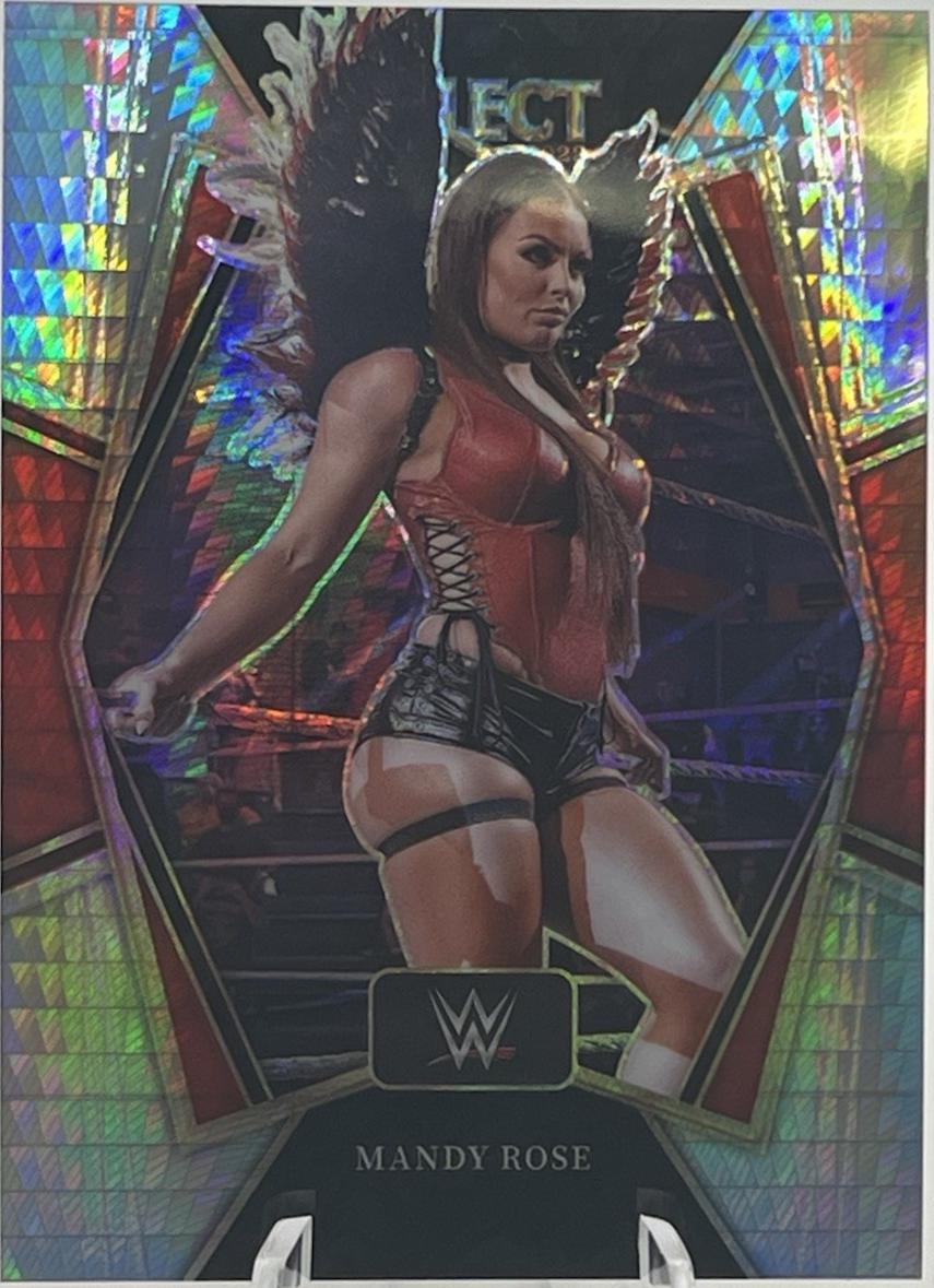 Mandy Rose [Lucky Envelopes Prizm] #156