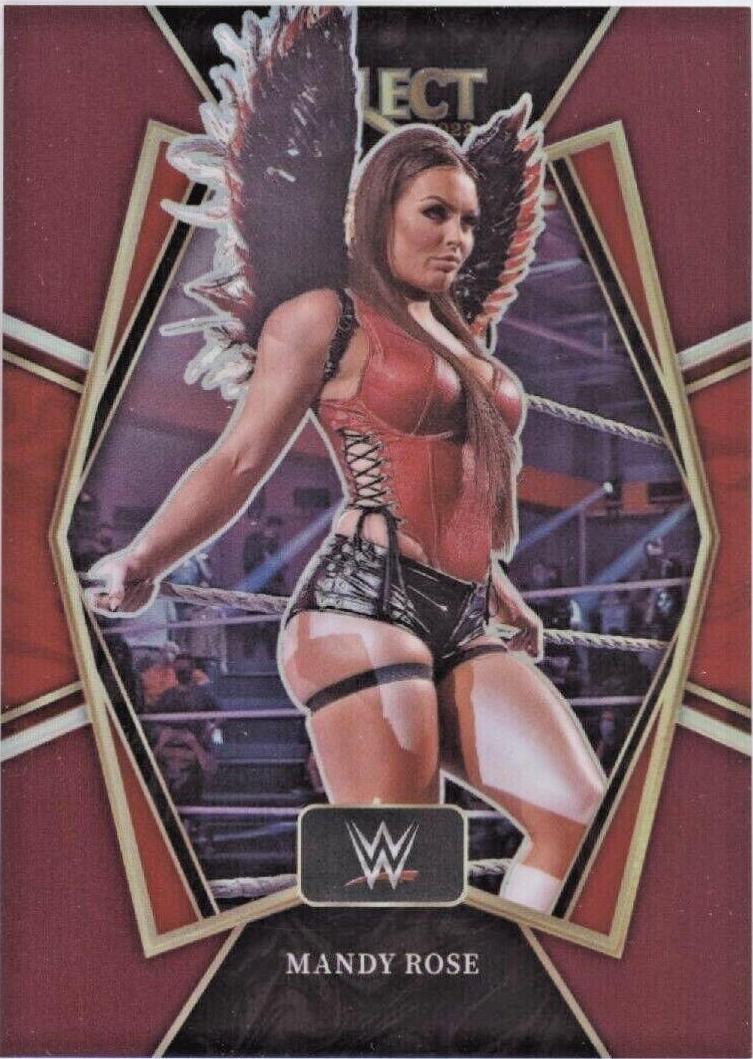 Mandy Rose [Maroon Prizm] #156