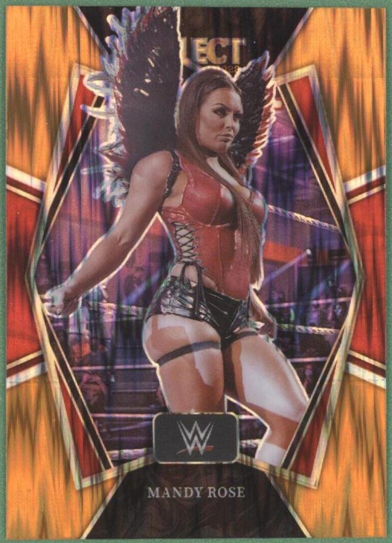 Mandy Rose [Orange Flash] #156
