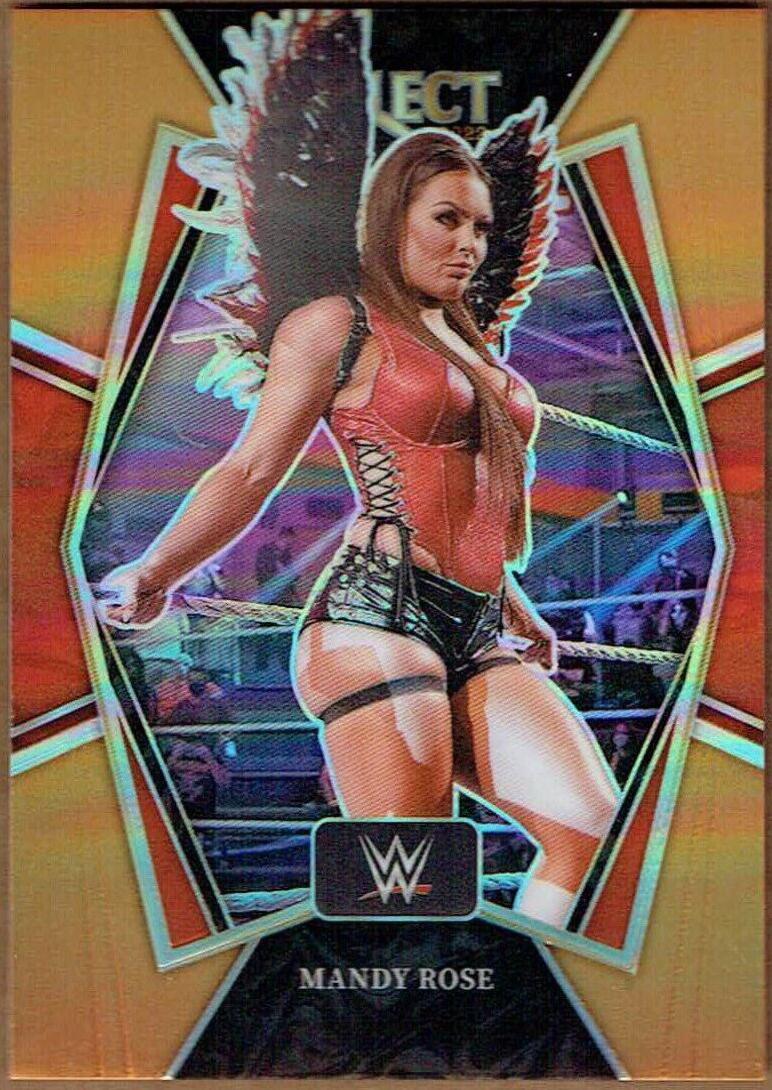 Mandy Rose [Orange Prizm] #156