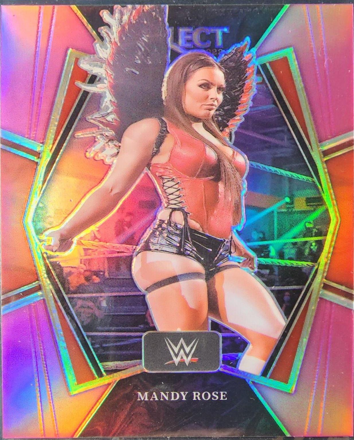 Mandy Rose [Pink Prizm] #156