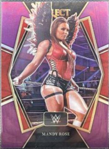 Mandy Rose [Purple Prizm] #156