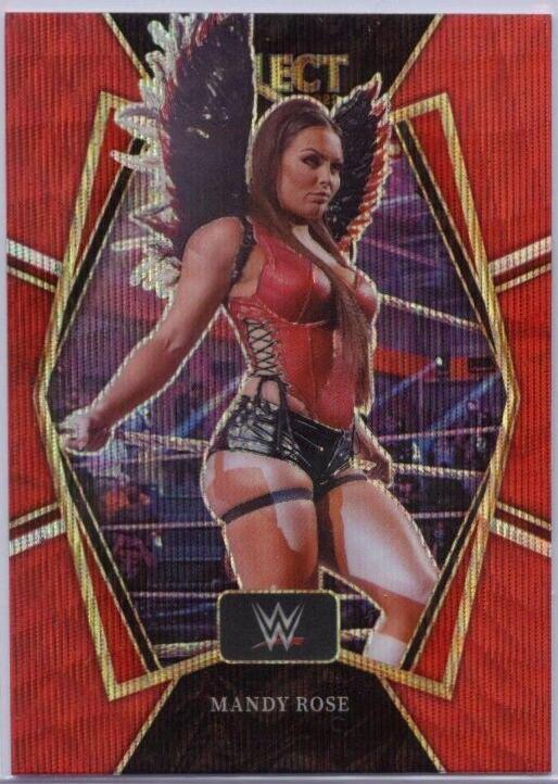 Mandy Rose [Red Wave] #156