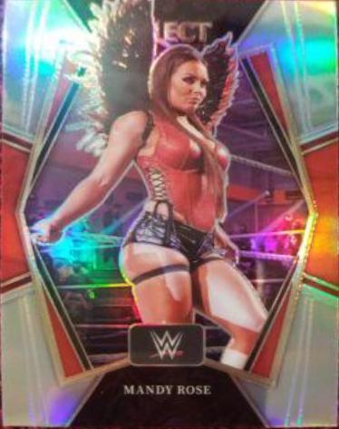 Mandy Rose [Silver Prizm] #156