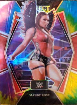 Mandy Rose [Tie Dye Prizm] #156