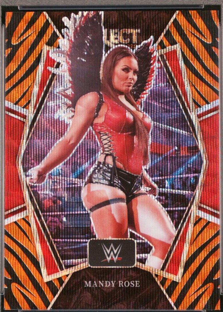 Mandy Rose [Tiger Prizm] #156