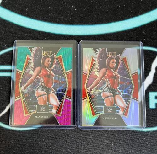 Mandy Rose [Tri Color Prizm] #156