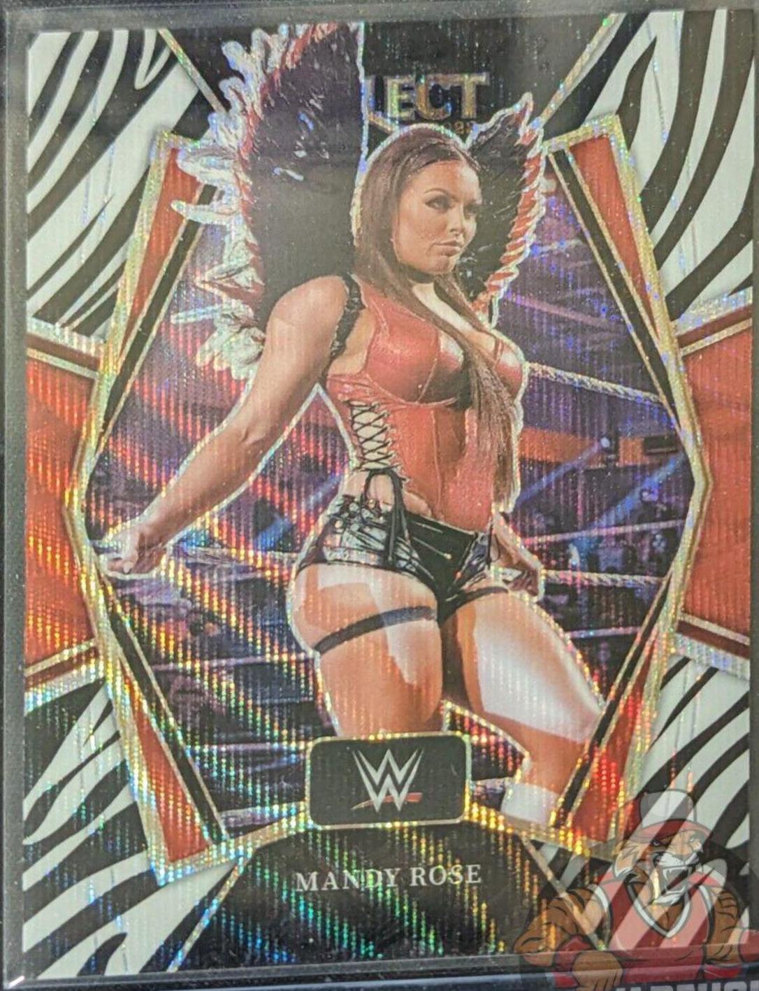 Mandy Rose [Zebra Prizm] #156