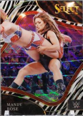 Mandy Rose [Zebra Prizm] #231