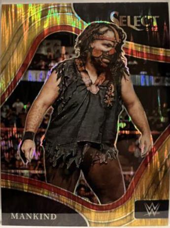 Mankind [Gold Flash] #241