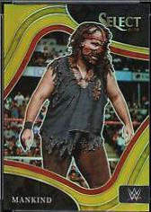 Mankind [Gold Prizm] #241