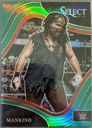 Mankind [Green Prizm] #241