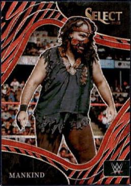Mankind [Tiger Prizm] #241