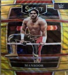 Mansoor [Gold Prizm] #4