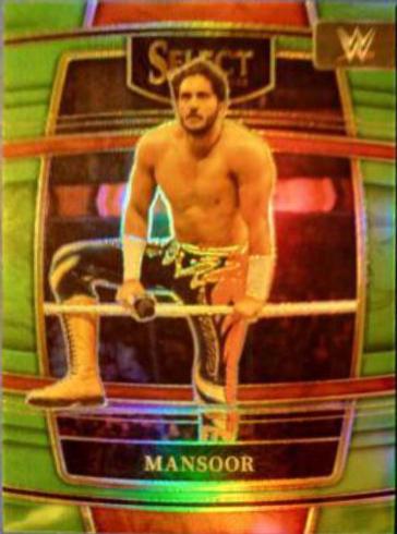 Mansoor [Neon Green Prizm] #4