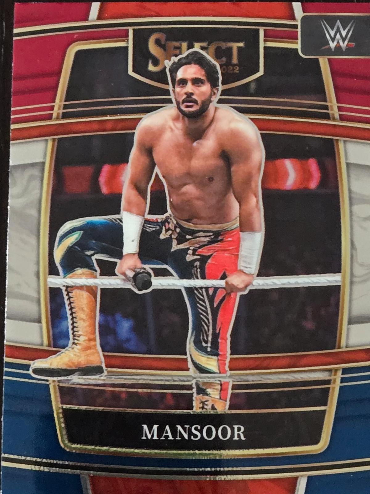 Mansoor [Red & Blue Prizm] #4