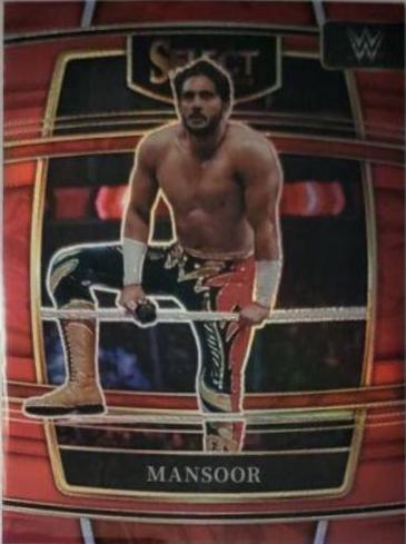 Mansoor [Red Prizm] #4