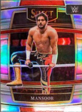 Mansoor [Silver Prizm] #4