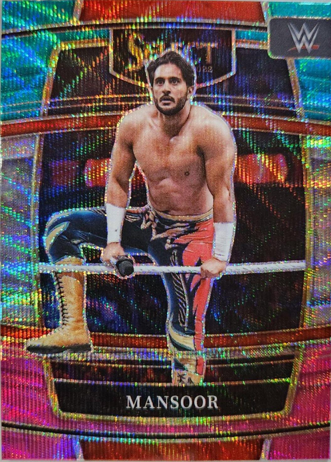 Mansoor [Tri Color Prizm] #4
