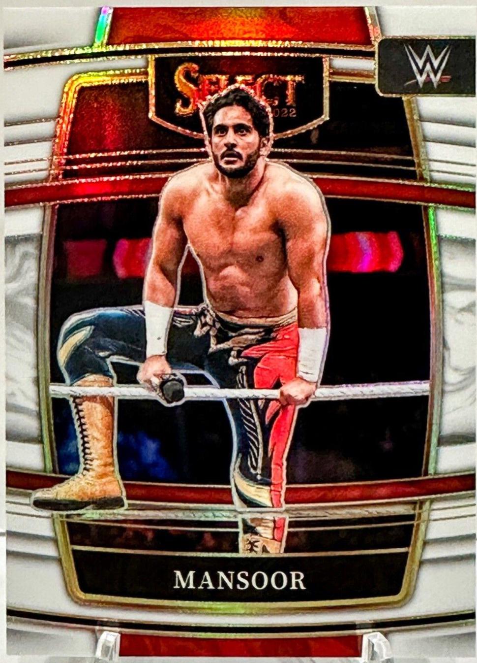 Mansoor [White Prizm] #4